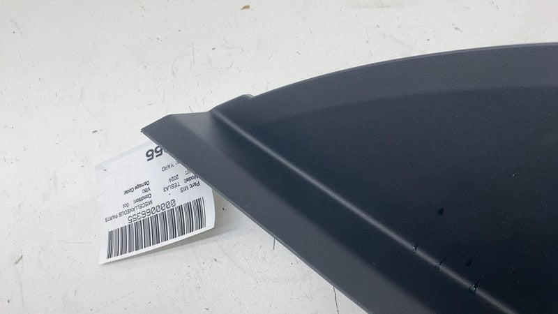 ⭕ 2024-2025 Tesla Model 3 Front Right Instrument Panel Dash End Cap 17