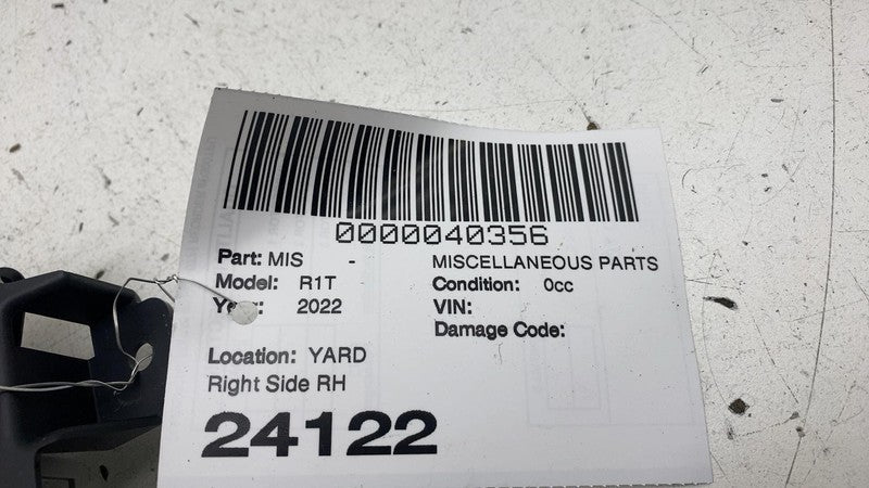 PT00030472-F 22-24 Rivian R1S R1T Speaker Tweeter Mid Range Meridian Audio Sound PT00030472-F