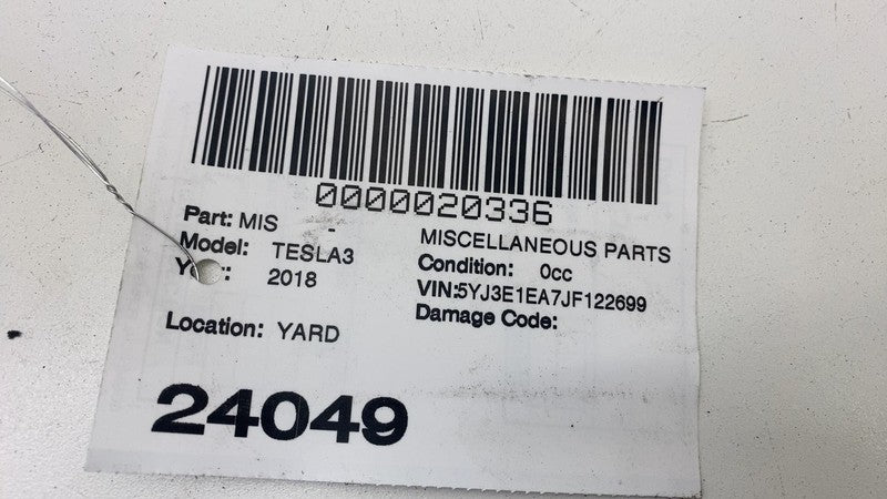 109147200D ⭕ 2017-2023 Tesla Model 3 Front Side Bonnet Hood Lift Strut Right 1091472-00-D