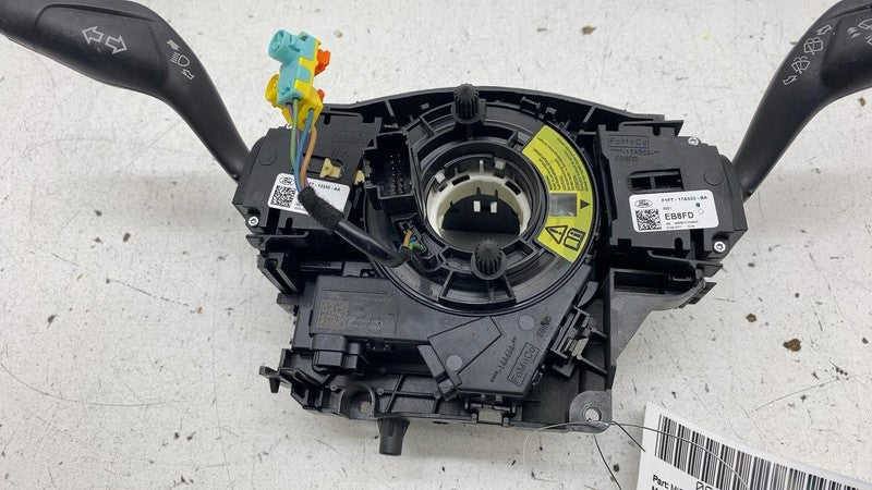 F1FT17A553BA 2017 2018 Ford C-Max Steering Column Clockspring Wiper Turn Signal Switch Lever