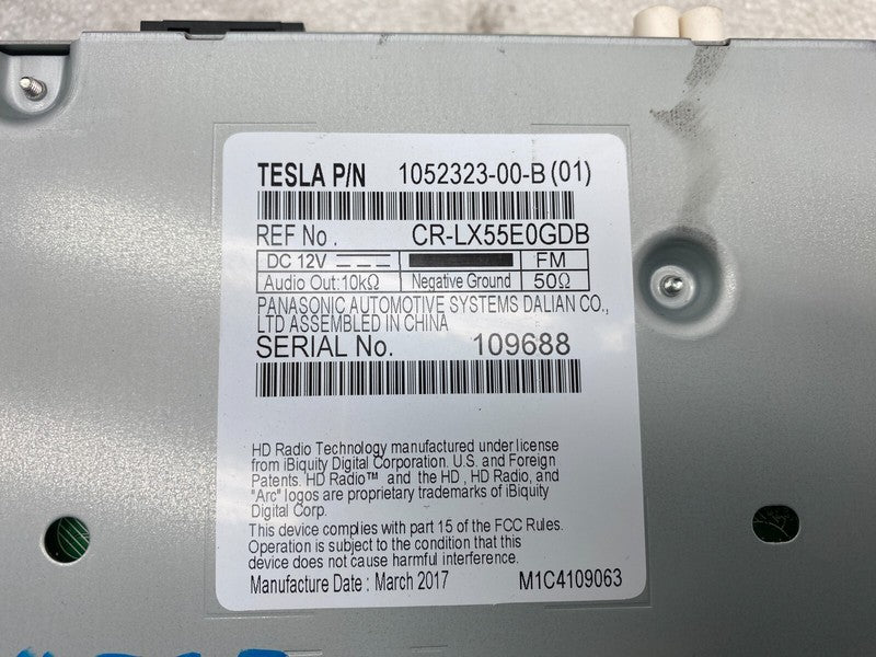 1052323 00 B ⭕ 2012-2020 Tesla Model S X Satellite Radio Receiver Module 500KB 1052323-00-B