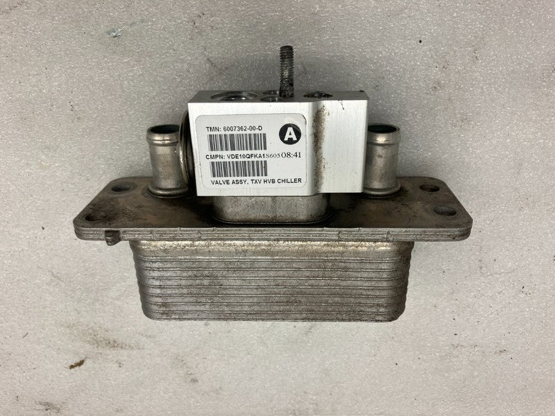 100747600E ⭕ 12-15 Model S High Voltage TXV Battery Chiller Valve w/o Solenoid 1007476-00-E