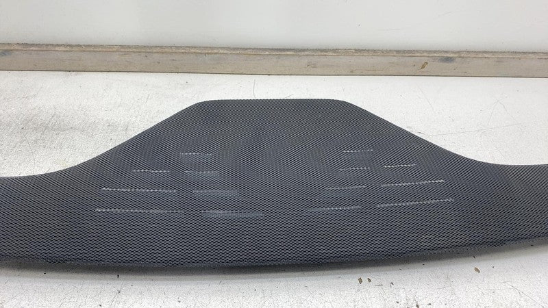 PT00001450E 2022-2024 Rivian R1T R1S Front Dash Mesh Upper Speaker Grille Cover Trim Panel