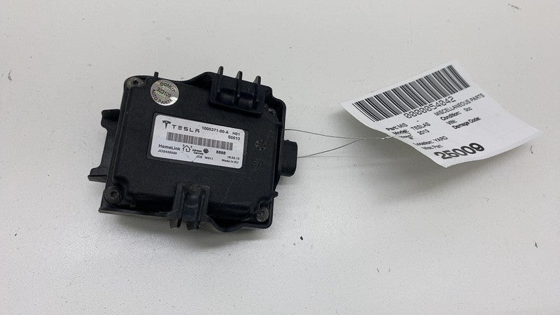 100537100A 2012-2020 Tesla Model S X Homelink Computer Garage Door Opener Control Module