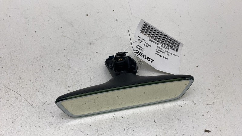 176333600D ⭕ 24-25 Tesla Model 3 M3 Front Windshield Interior Rear View Mirror 1763336-00-D