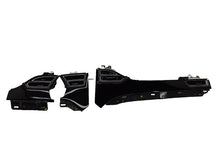 ⭕12-15 Model S SET of Dash A/C Air Vent Outlet Dashboard Trim Panel 1007821-00-D