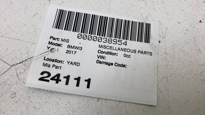 ⭕ 2017 BMW I3 A/C Air Conditioning Refrigerant Line Pipe Tube Hose 202