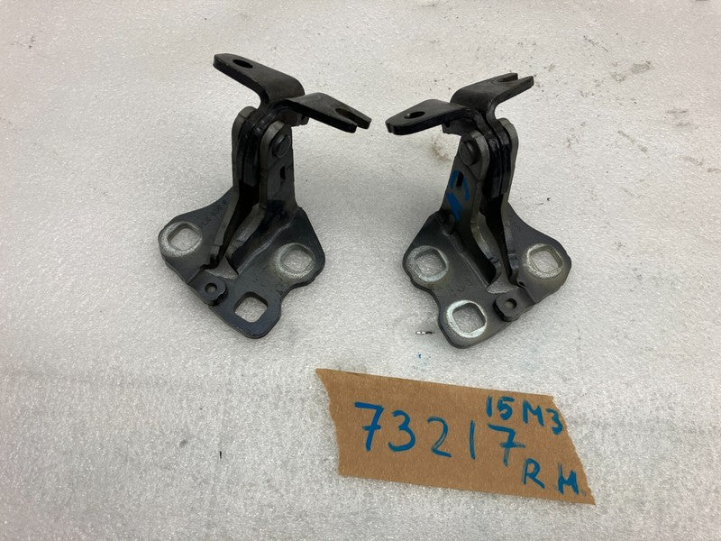 ⭕ 2017-2023 Tesla Model 3 M3 Front Passenger Side Upper & Lower Door Hinge Right