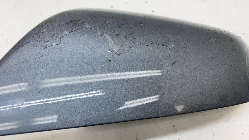 ⭕12-20 Model S Front  Exterior Door Mirror Skull Cap Left Gray PMTG 10