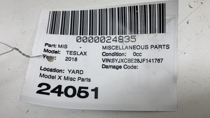 ⭕ 16-20 Tesla Model X Cooling System Auxiliary Coolant Water Pump 1037