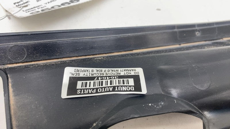 ⭕ 12-23 Model S Rear Left Tailgate Trunk Pinch Sensor Trim Molding LH 