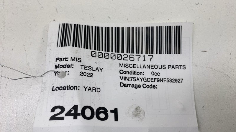 ⭕ 2020-2024 Tesla Model Y 3 Power Tailgate Liftgate Cinch Latch Actuat