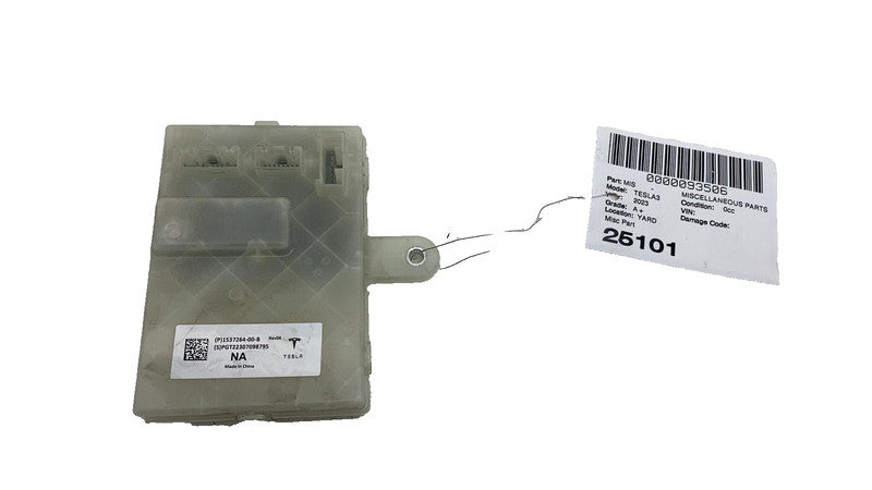 ⭕ 17-23 Model 3 M3 GEN4 Charge Port Controller ECU Control Module 1537
