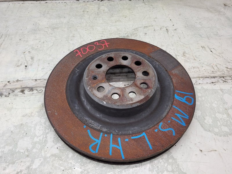 ⭕ 2012-2020 Tesla Model S MS Rear Driver Side Brake Disc Rotor Left Assembly OEM