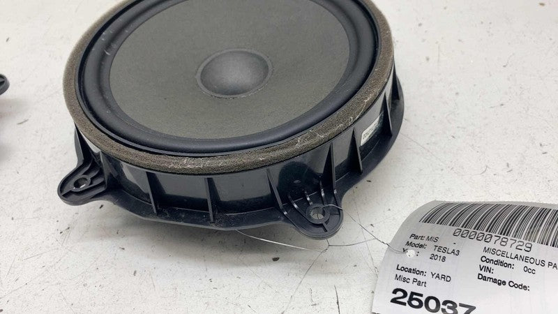 107974400D ⭕2017-2025 Tesla Model 3 Front Door Audio Woofer Speaker 200MM (x2) 1079744-00-D