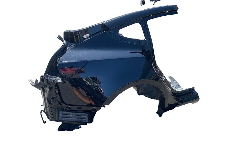 ⭕ 21-23 Tesla Model 3 Rear Right Quarter Panel Structural Frame Cut Black PBSB