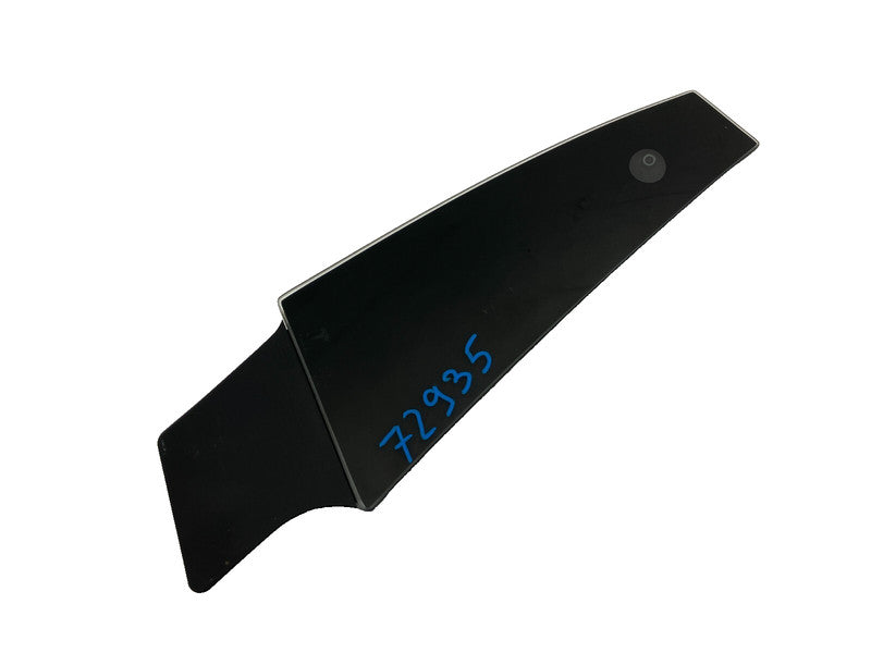 109230700B ⭕ 16-20 Model S Passenger B-Pillar Glass Applique w/ Camera Right 1092307-00-B