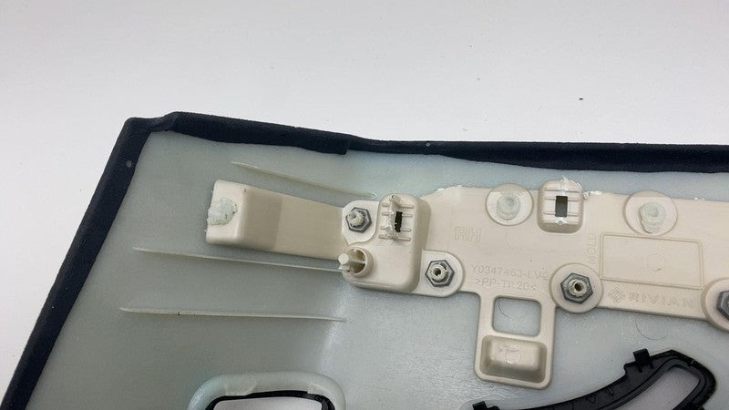 2022-2024 Rivian R1S Rear Passenger Right C-Pillar Upper Trim Cover Pa