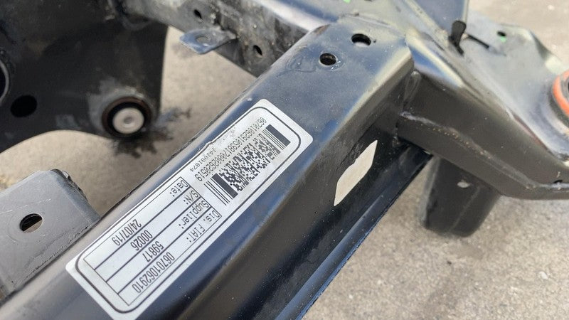 06701062910 ⭕ 17-20 Maserati Ghibli Rear Suspension Subframe Crossmember Support 06701062910