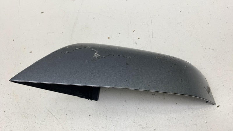 ⭕12-20 Model S Front  Exterior Door Mirror Skull Cap Left Gray PMTG 10