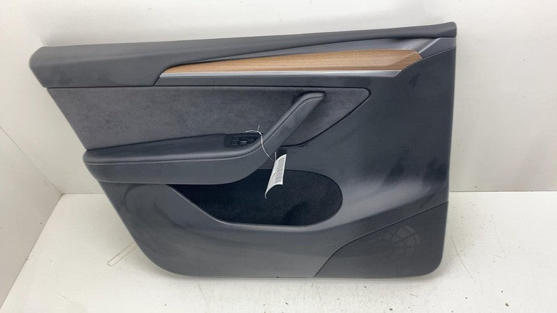 1997294-00-E ⭕ 20-24 Model Y Front Driver Side Door Panel Trim Card Cover Left 1997294-00-E