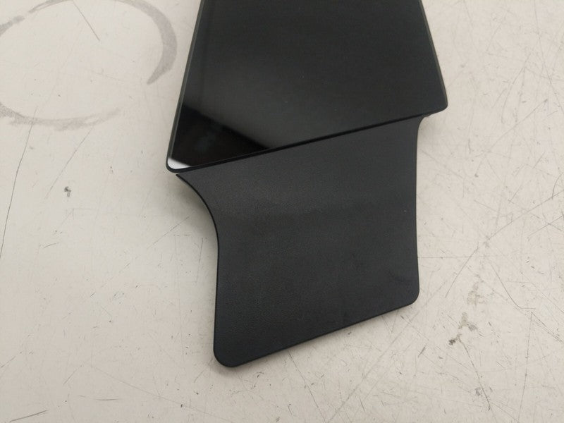 ⭕ 2012-2015 Tesla Model S Driver Side B-Pillar Molding Applique Glass 