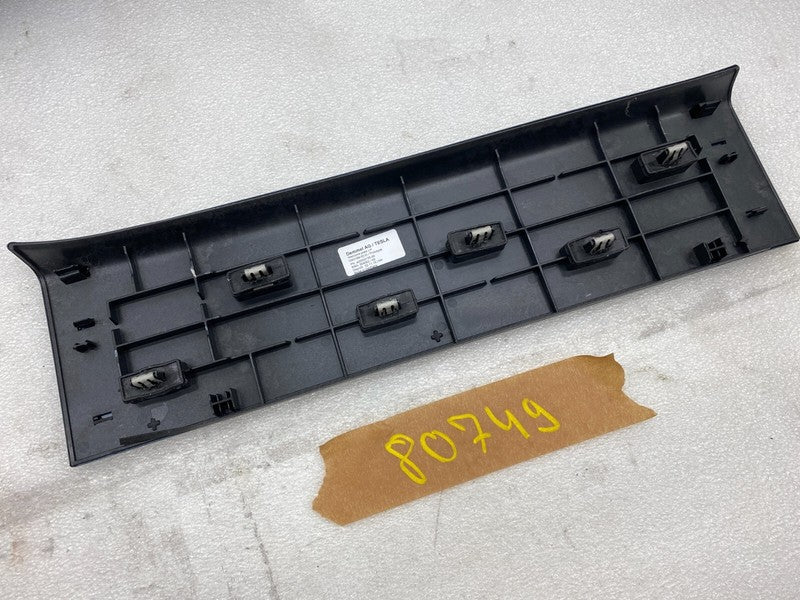105318900D ⭕ 16-20 Tesla Model X Front Left Door Sill Step Welcome Plate Trim 1053189-00-D