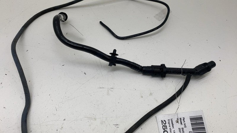 BG866848601 ⭕ 2018-2023 BMW 530e xDrive Vacuum Pipe Hose Line w/ Electric Valve Solenoid OEM