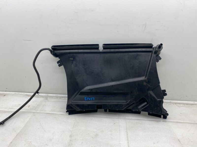 106046600B ⭕ 16-20 Model S MS Front Under Hood Panel Cabin Intake Duct w/ Hose 1060466-00-B