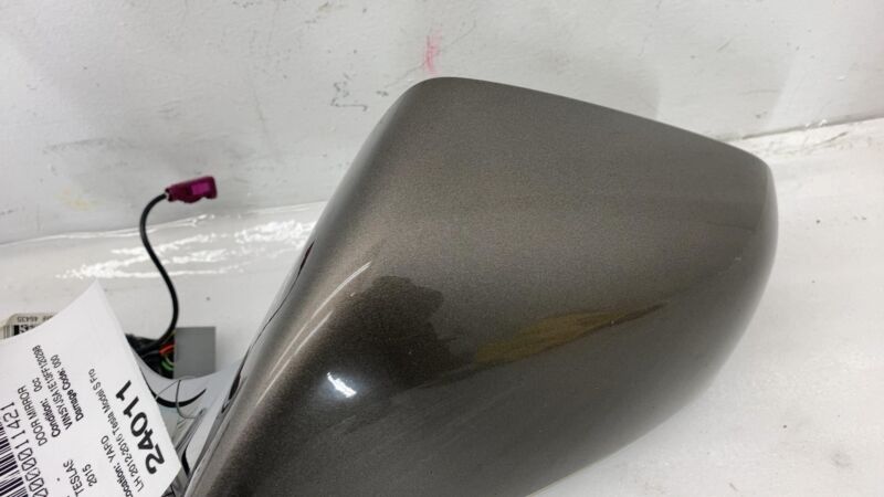 Does not apply 2012-2015 Tesla Model S Driver Side Exterior Door Mirror Left LH Beige - PPTI