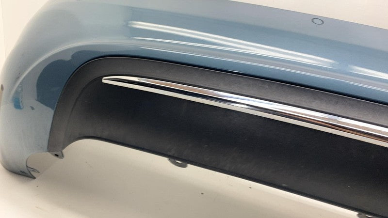 ⭕ 14-15 Mercedes-Benz B Electric Drive Rear Bumper Cover w/ Sensor Blue - 894