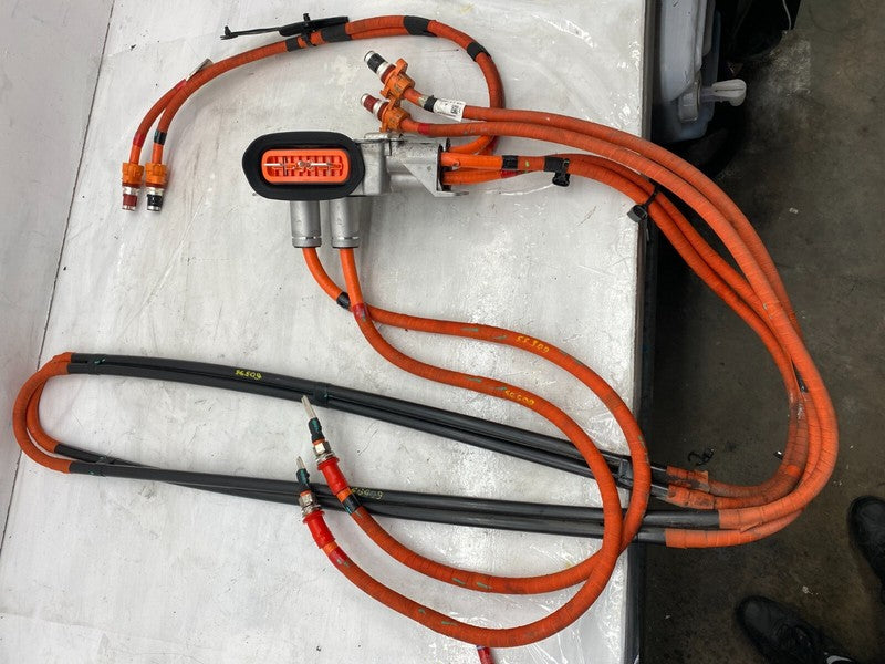 1097000 10 E 12-20 Model S HV Rapid Drive Splitter Battery Port Wire Harness Kit 1062600-10-C