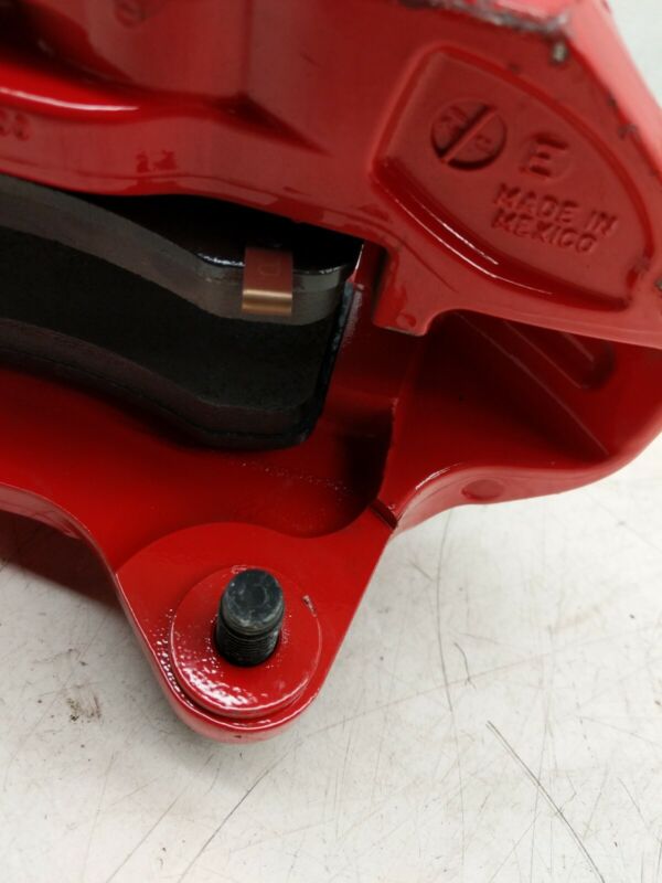 2020 2021 2022 2023 Tesla Model Y Front Passenger Side Brake Caliper Right Red