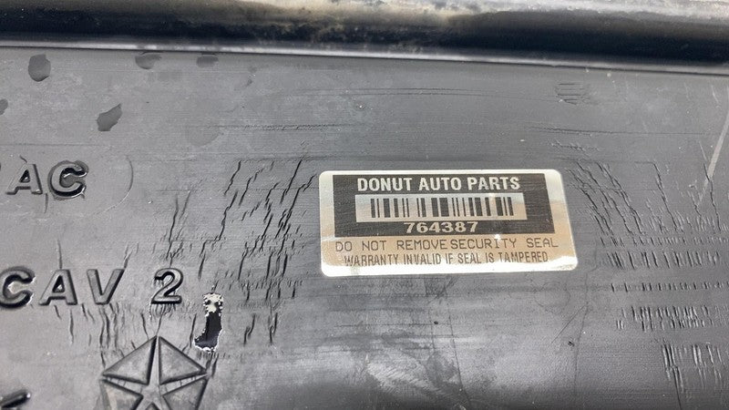 1BE94RXFAC ⭕ 2007-2018 Jeep Wrangler Front Lower Bumper Frame Cover Trim Plate 1BE94RXFAC