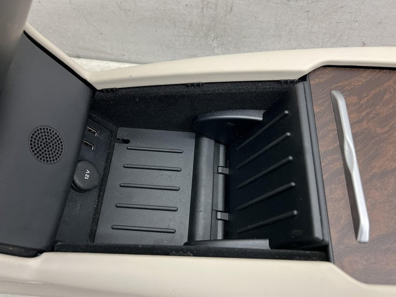 ⭕2016-2020 Tesla Model X MX Front Center Console w/ Armrest & Side Clo