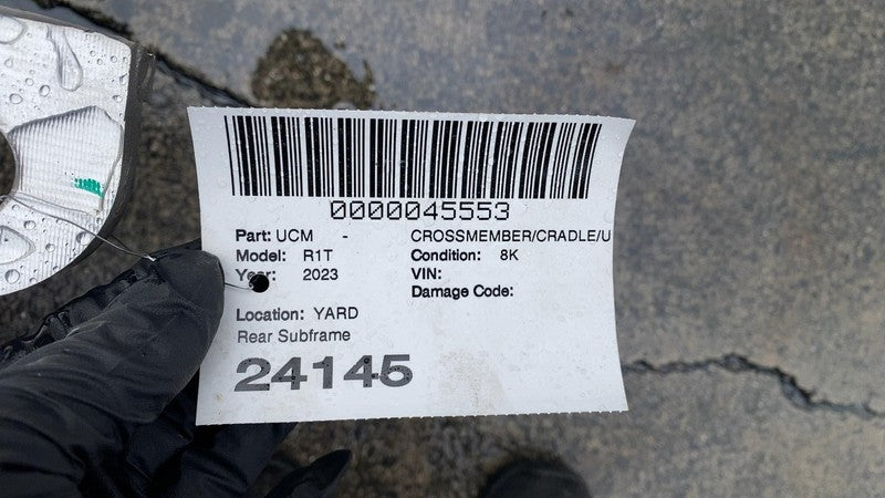 PT00147878E ⭕ 2022-2025 Rivian R1T R1S Rear Suspension Subframe Crossmember OEM PT00147878-E