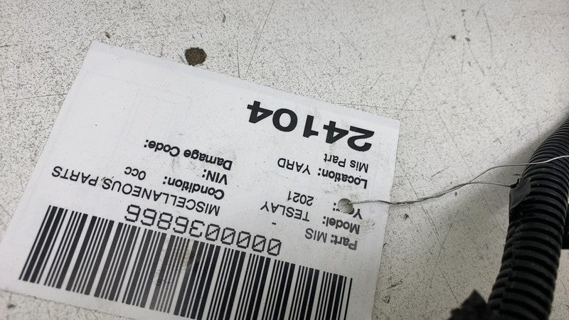 ⭕ 17-23 Model 3 Y Front Subframe Coil Wiring Harness Cable Wire AWD 11