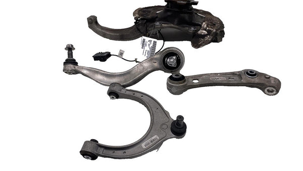 2018-2020 BMW 530e Front Right Spindle Knuckle w/ Upper & Lower Control Arm RH