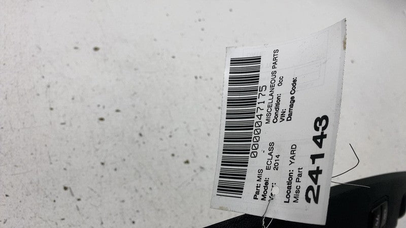 A 212 750 13 93 ⭕ 10-16 Mercedes W212 E400 E350 E550 Sedan Rear Trunk Tailgate Trim A2127501393