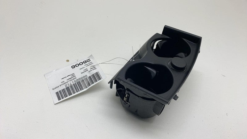 51166801508 2017-2023 BMW 530e G30 Front Center Console Dual Drink Cup Holder Tray Panel OEM