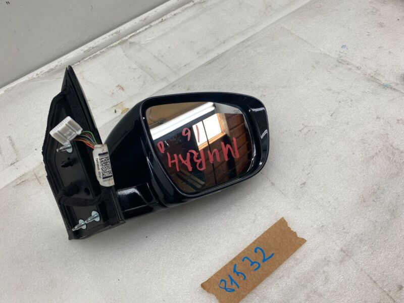  2015-2022 Nissan Murano Passenger Side Rear View Mirror Right RH (NO SKULL CAP)