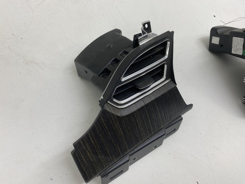 ⭕2012-2015 Tesla Model S SET of Dash A/C Air Vent Outlet Trim Panel 10