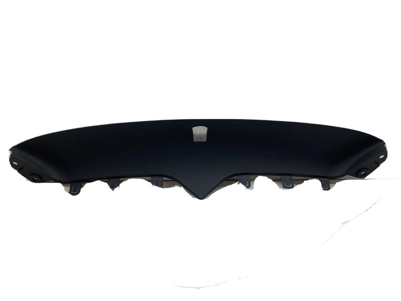 1047021 00 E ⭕ 2016-2020 Tesla Model X Front Bumper Upper Grille Insert Surround 1047021-00-E