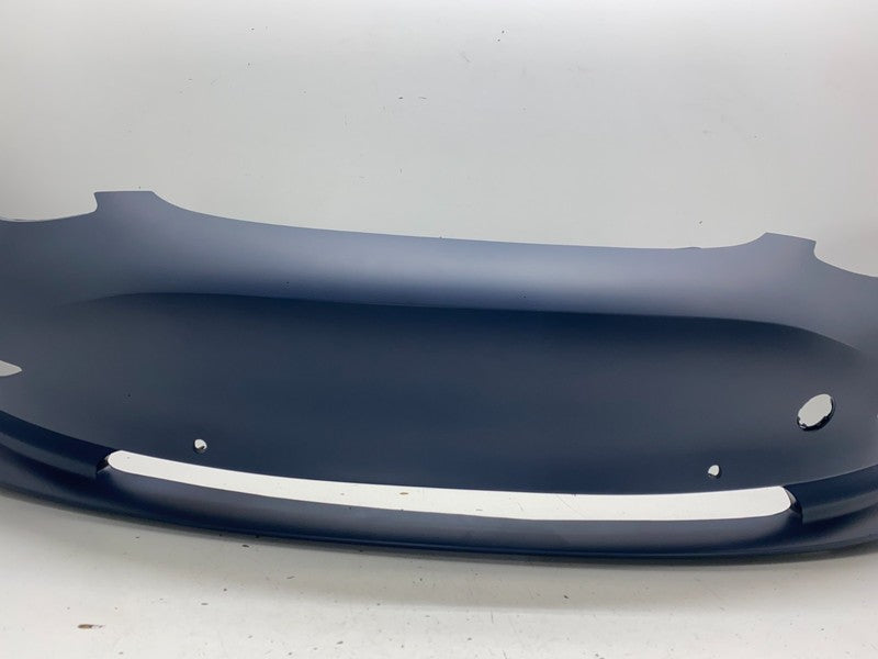 1084168 S0 5 ⭕ 17-22 Tesla Model 3 Front Bumper Cover suit w/ Park Sensor Primed 1084168-S0-5