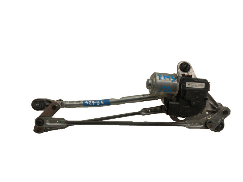 1076725 00 F ⭕ 2017-2022 Tesla Model 3 Front Windshield Wiper Linkage and Motor 1076725-00-F