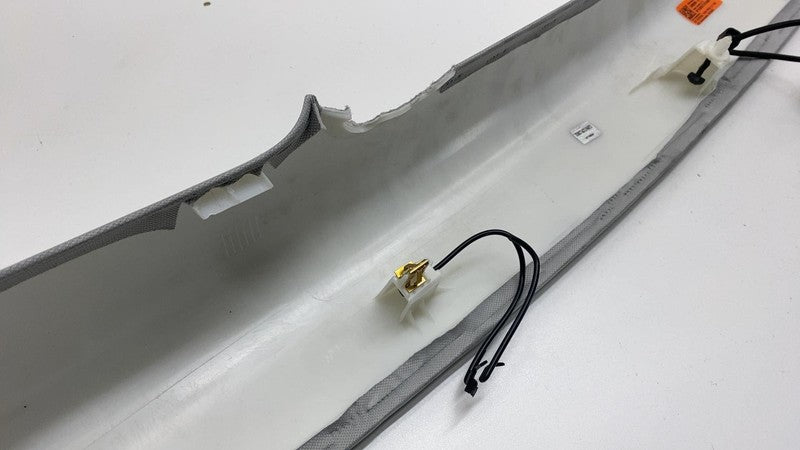 1086265 01 L 2017-2023 Tesla Model 3 M3 Rear Left C-Pillar Upper Side Rail Trim Panel Cover