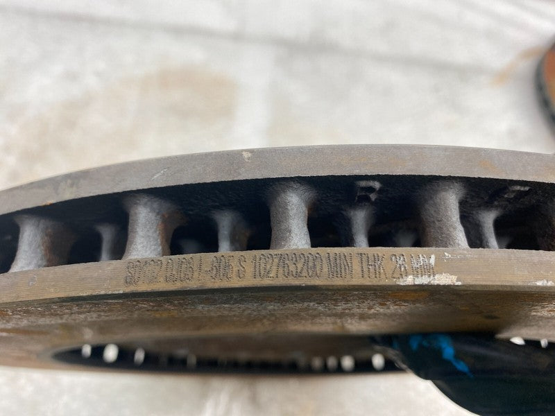 ⭕ 2016-2020 Tesla Model X Rear Left or Right Brake Disc Rotor Assembly LH = RH