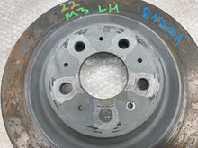 ⭕ 2017-2023 Tesla Model 3 Rear Driver Side Brake Disc Rotor Base Cast Iron Left