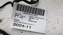 ⭕ 2017-2023 Tesla Model 3 M3 Rear Bumper Wiring Harness Cable Wire 1067959-00-E