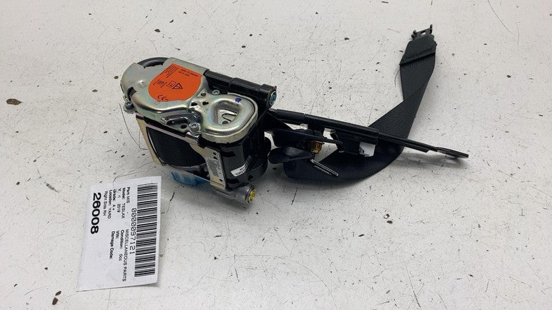 ⭕ 2016-2020 Tesla Model X Front Left 1st Row Seat Belt & Retractor 103